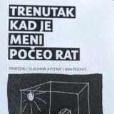 Debate povodom zbirke priča "Trenutak kada je meni počeo rat" u Dorćol Platzu 5