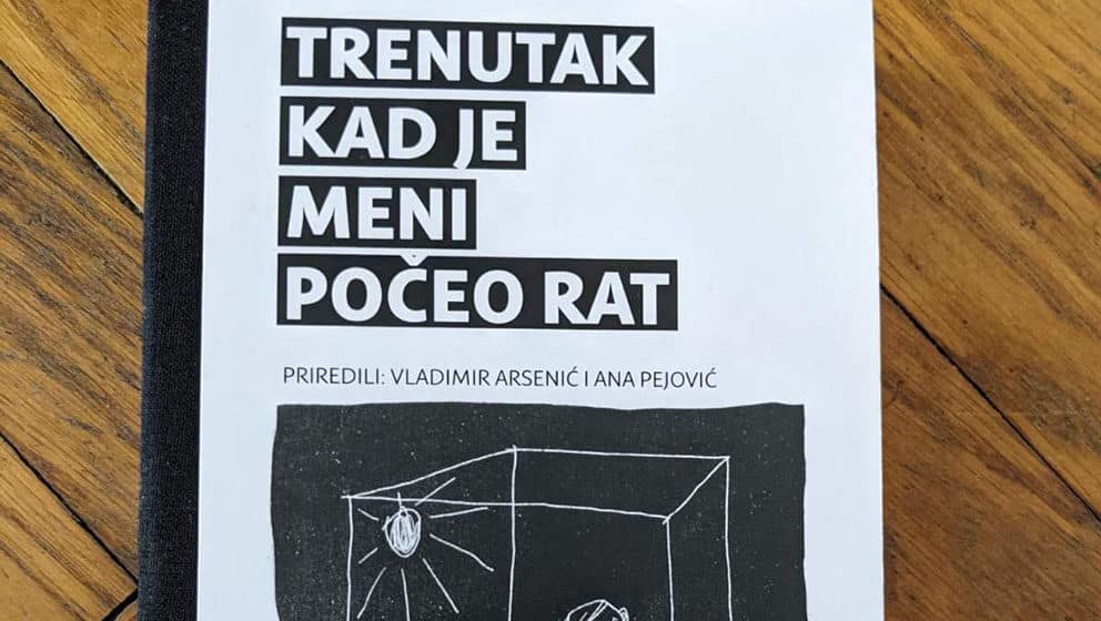 Debate povodom zbirke priča "Trenutak kada je meni počeo rat" u Dorćol Platzu 1