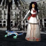 Video-umetnost Židit Lesir 1