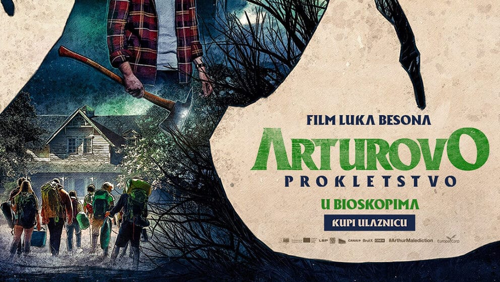 "Arturovo prokletstvo" u bioskopima 1