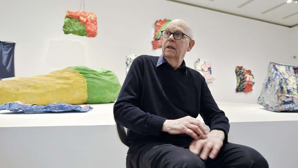 Umro pop art skulptor Kles Oldenburg 1