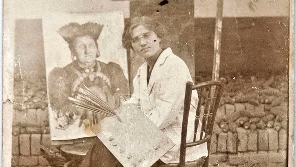 U Minhenu otvorena izložba Danice Jovanović, prve akademske slikarke iz Beške 1