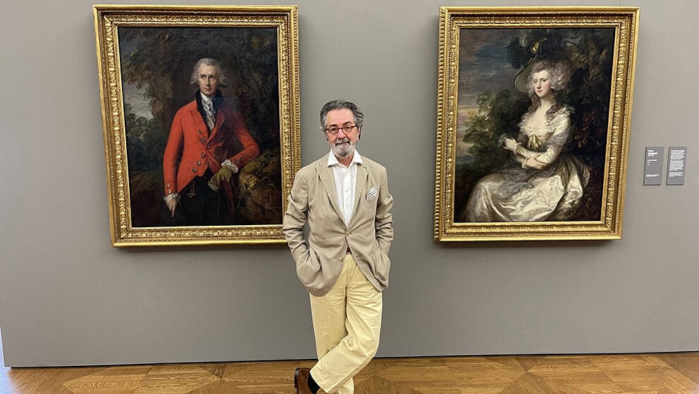 Slika Tomasa Gejnsboroa nabavljena za Novu pinakoteku u Minhenu 1