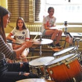 Konstrakta prenosi svoja iskustva malim rokerkama 4