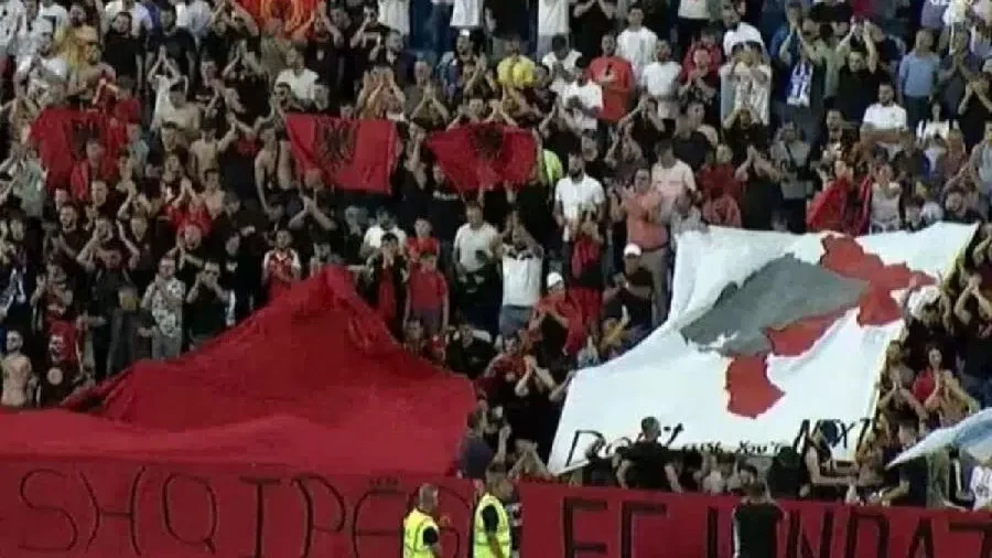 UEFA kaznila klub iz Podujeva zbog isticanja zastave Velike Albanije 1