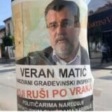 Vranjsko tužilaštvo traži zatvorske kazne za okrivljene za pretnje Veranu Matiću 2