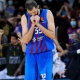 Barselona tvrdi da će se Mirotić oporaviti do početka sezone 10