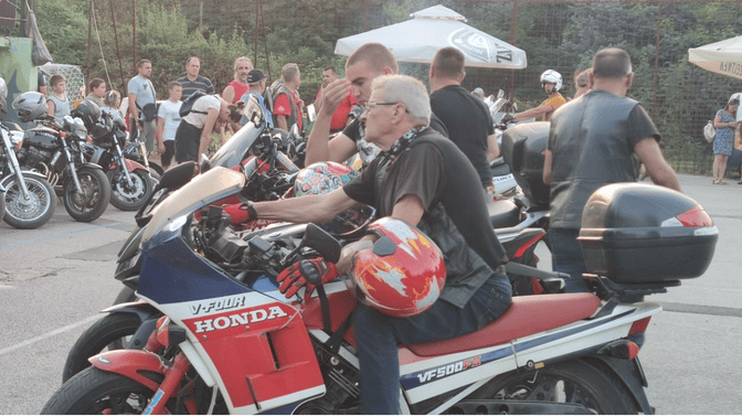 U Vučju kod Leskovca održan moto-skup koji je okupio ljubitelje dvotočkaša iz svih krajeva Srbije 1