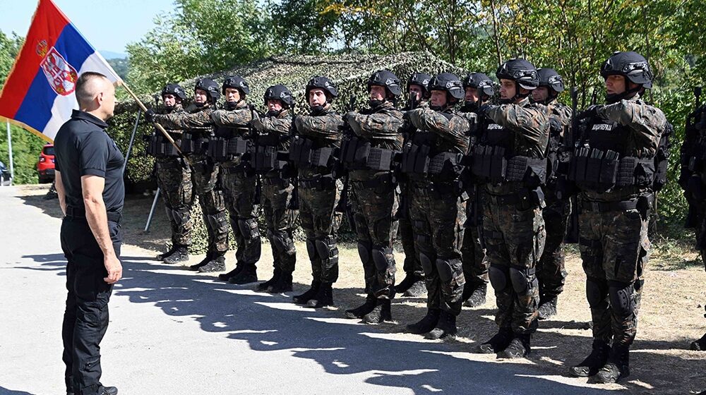 MUP: Održana generalna proba vežbe 'Gruža 2022.' 1