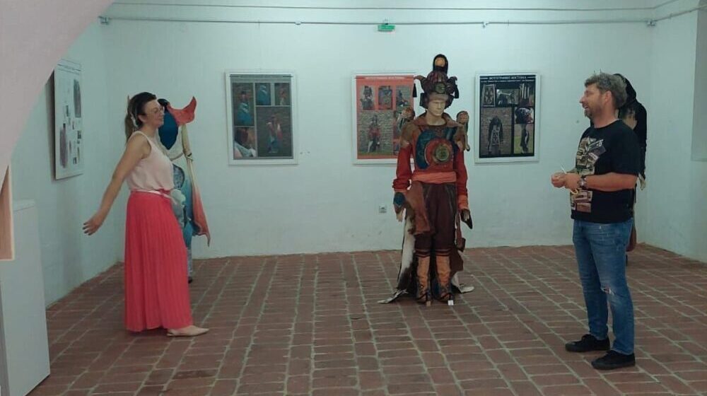Izložba kostima "Džingis Kan i stvaranje savremenog sveta" u Negotinu 1