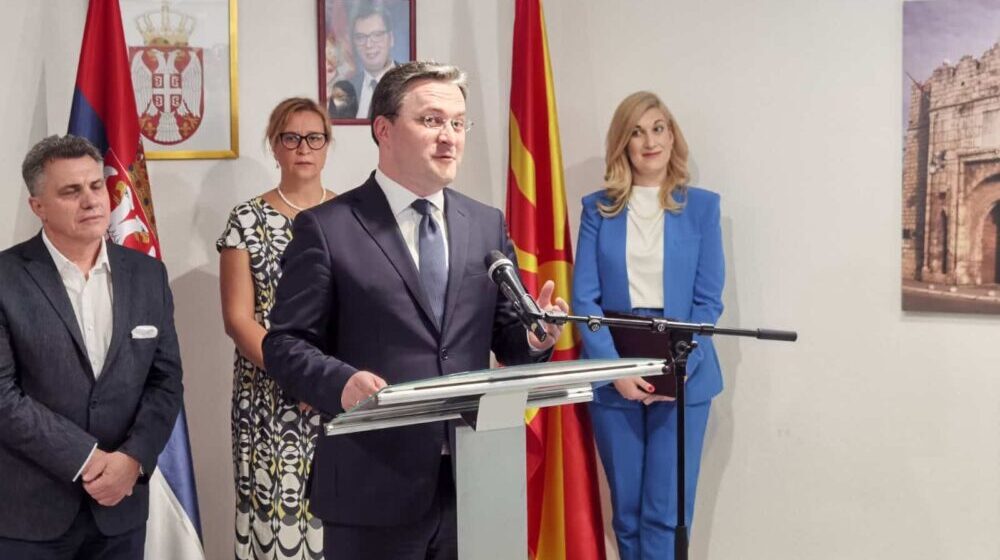 Selaković otvorio konzulat Srbije u Ohridu 1