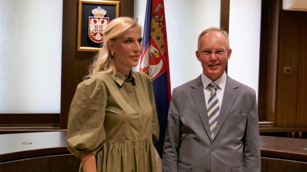Ministarka pravde sastala se sa šefom Misije OEBS-a 1