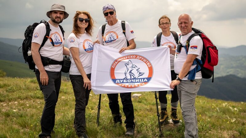 Leskovačko Planinarsko društvo "Dubočica" postalo član Planinarskog saveza Srbije 1