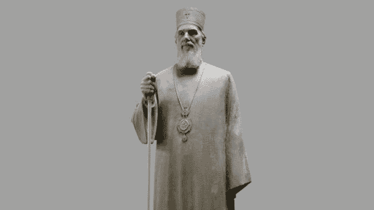 Podiže se spomenik patrijarhu srpskom Irineju u dvorištu Sabornog hrama u Nišu 14