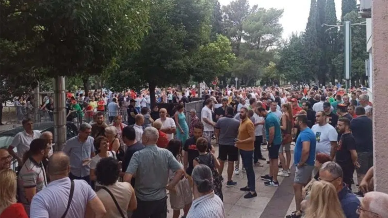 "Ne pristajemo na revizionizam i otimanje istorije, ne pristajemo na odustajanje od evropskog puta" 1