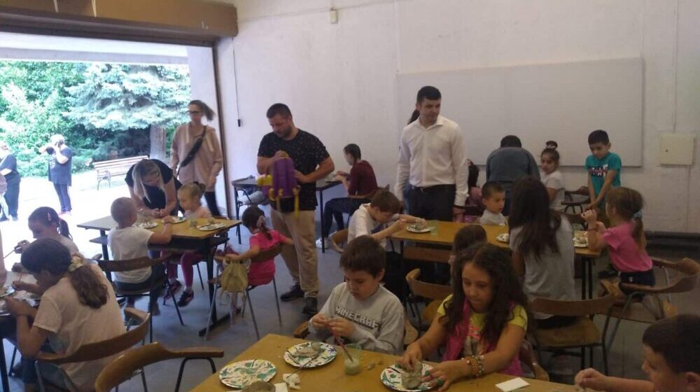 Majdanpek: Likovne radionice za kreativan raspust 1