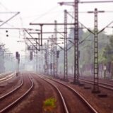 Infrastruktura železnice Srbije: Kontaktna mreža iznad pruge Subotica-Horgoš pod visokim naponom 11