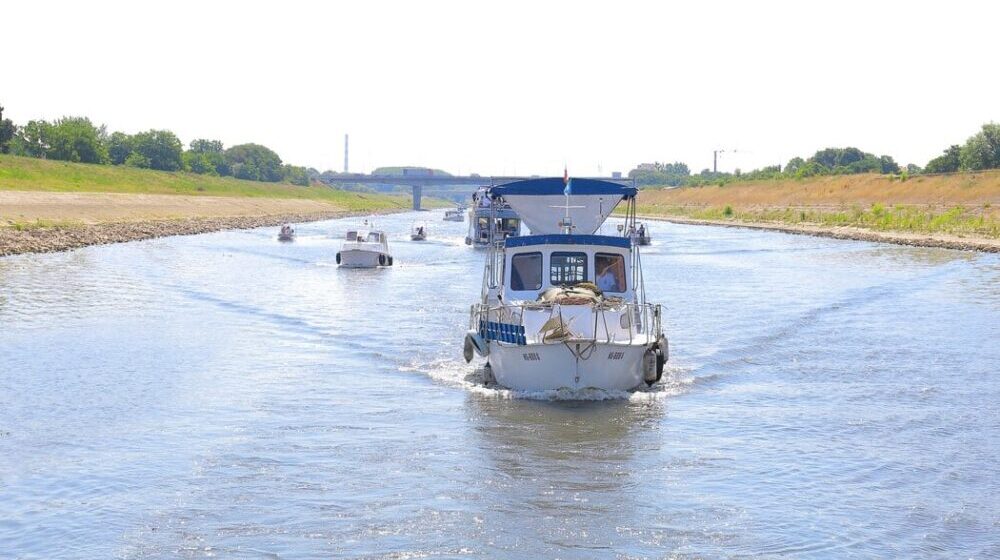 Više od 90 brodova učestvovalo na regati „Vode Vojvodine“ 1