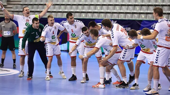 Rukometaši Srbije osvojili bronzu na Evropskom prvenstvu za juniore 1