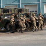 Vojna vežba Oružanih snaga SAD i Oružanih snaga BiH na Manjači 12