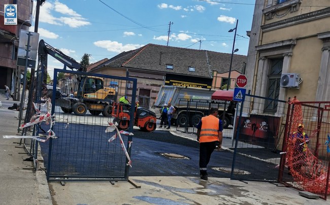Zrenjaninski Vodovod sanirao havariju u Savezničkoj ulici 1