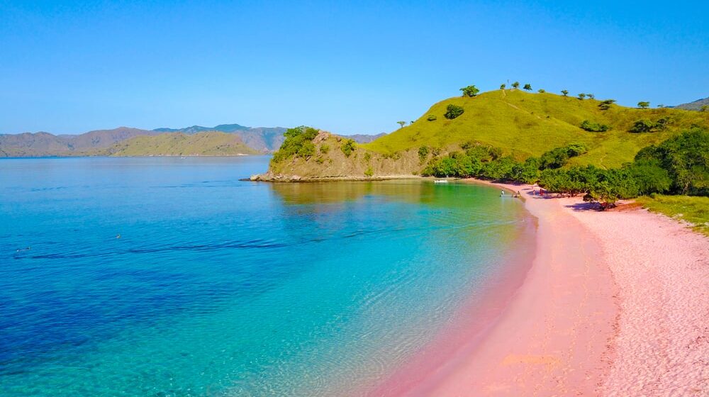 Nesvakidašnja pojava u svetu: Plaža sa ružičastim peskom 1