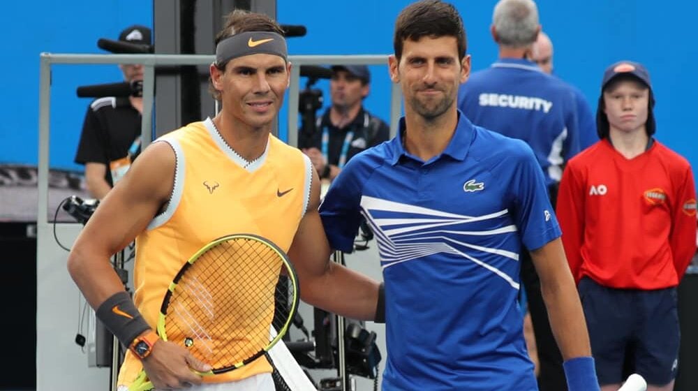 Borba za teniski tron Đokovića i Nadala ne prestaje (INFOGRAFIKA) 1