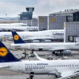 Štajk u nemačkoj aviokompaniji: Lufthanza danas otkazala više od 1.000 letova 8