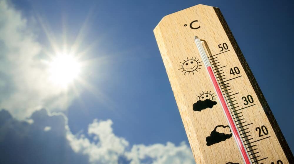 Zašto ste kod kuće izmerili 45 stepeni, a RHMZ kaže da je temperatura bila 39? 1