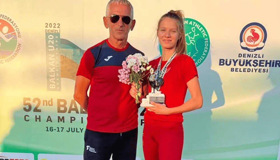 Atletičarka iz Zrenjanina vicešampionka Balkana 1