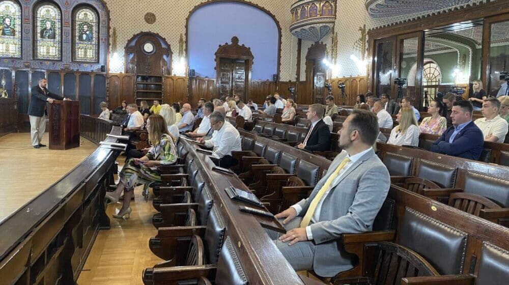 Počasni građanin Subotice ove godine prof. dr Šandor Šomođi 1