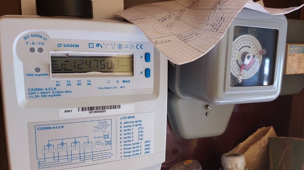 Bor: Nekoliko sela i jedna ulica bez struje 1