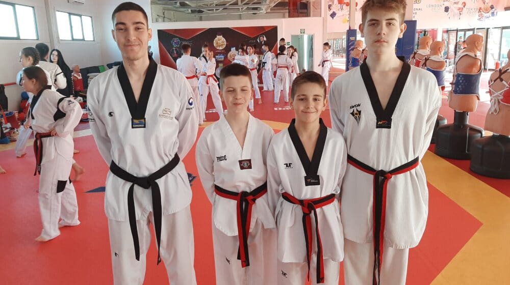 Tekvondo klub “Proleter” bogatiji je za četiri nova nosioca crnog pojasa 1