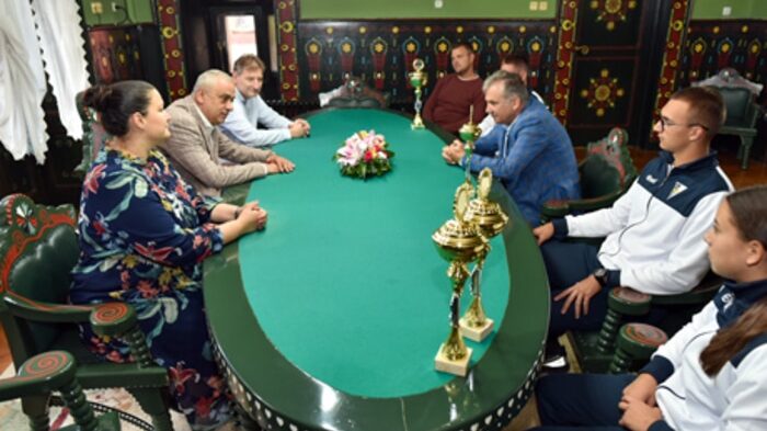 Bakić: Tenis klub Spartak jedan od najuspešnijih sportskih kolektiva u Subotici 1