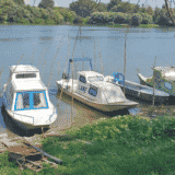 Zatvoren most na Tisi između Perleza i Titela 13