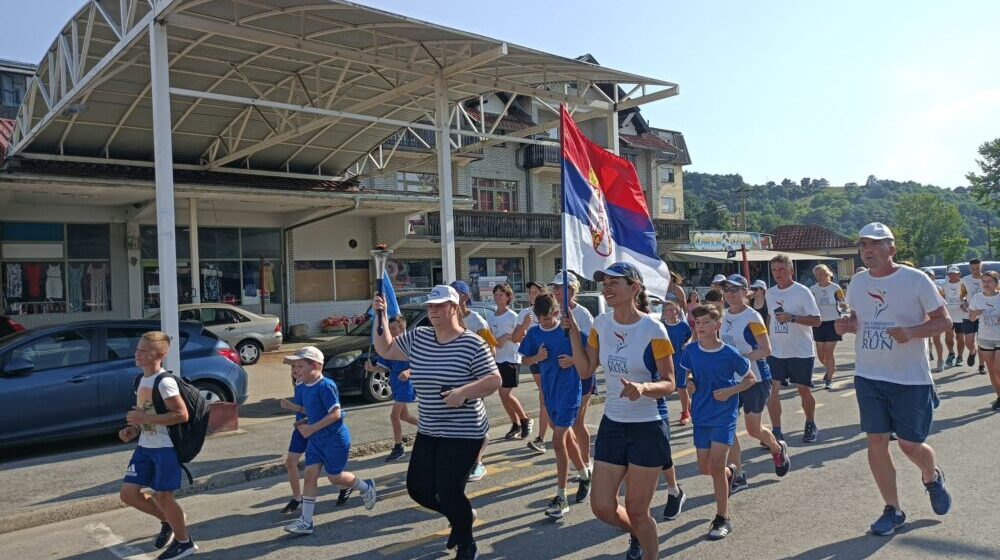 Majdanpek: Međunarodna Trka mira stigla u Donji Milanovac 1