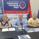 Ujedinjena opozicija Bora kritikovala vlast: Jezerce ispod Lazareve pećine pretvoreno u baricu 8