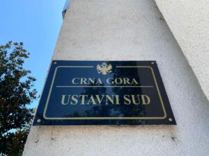 Ustavni sud Crne Gore: Temeljni ugovor sa SPC i Zakon o slobodi veroispovesti u skladu s Ustavom