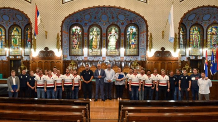 Vaterpolo reprezentacija Srbije na pripremama u Subotici 1