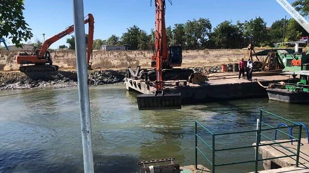 Sombor: Izmuljavanje oko štranda, bez kupanja u kanalu do vikenda 1