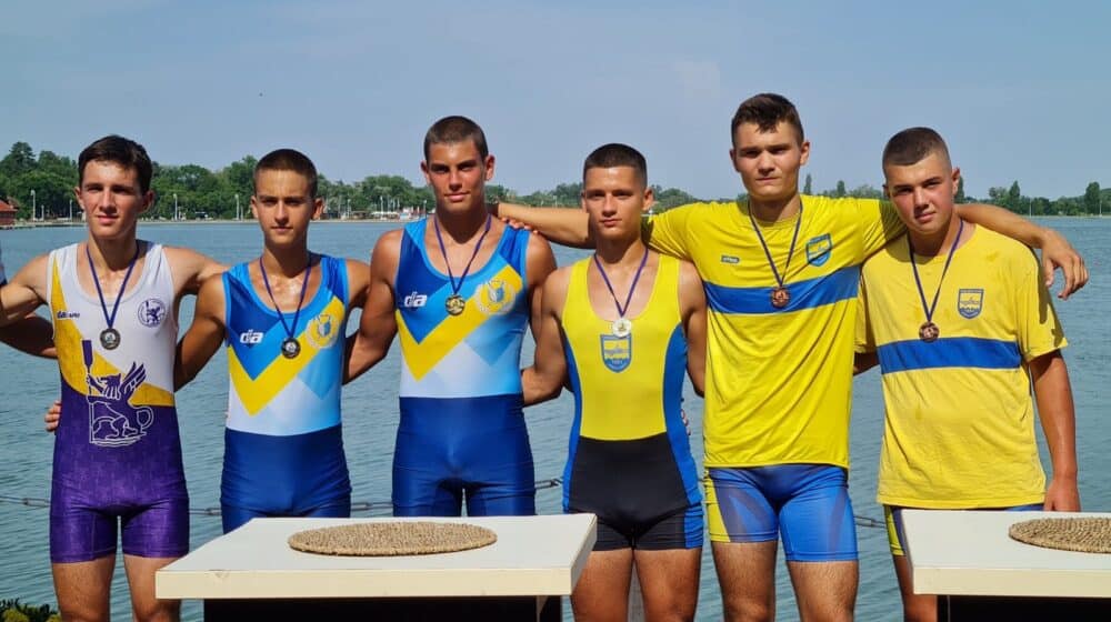 Zlato za Lavirca i Jančikina na Vojvodina Openu 1