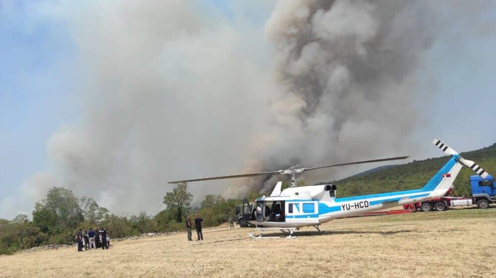 Zajedno: MUP izveo vežbu na akumulaciji pijuće vode i pored zabrane za čamce 1