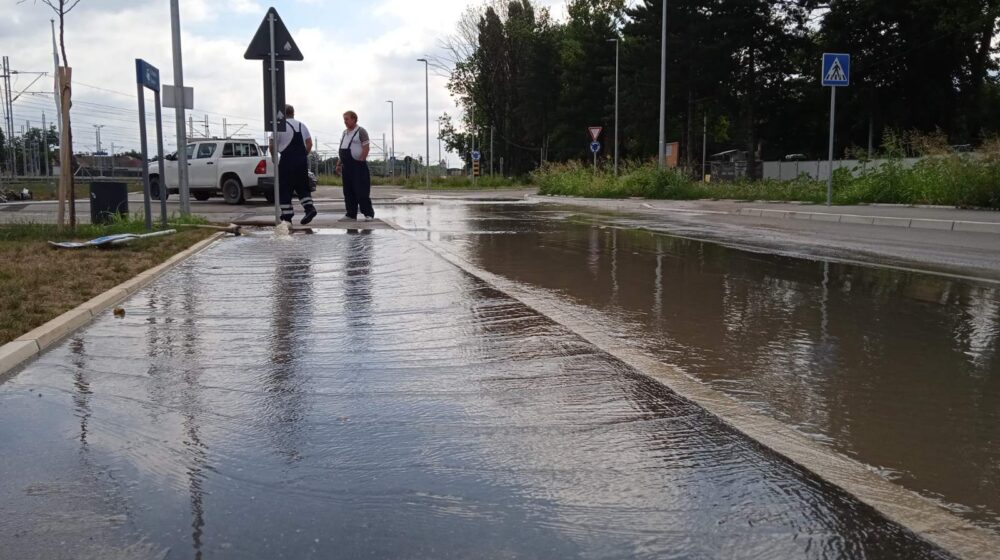 Veslinović: Beograd odgovoran, građanima da nadoknadi štetu izazvanim poplavama 1