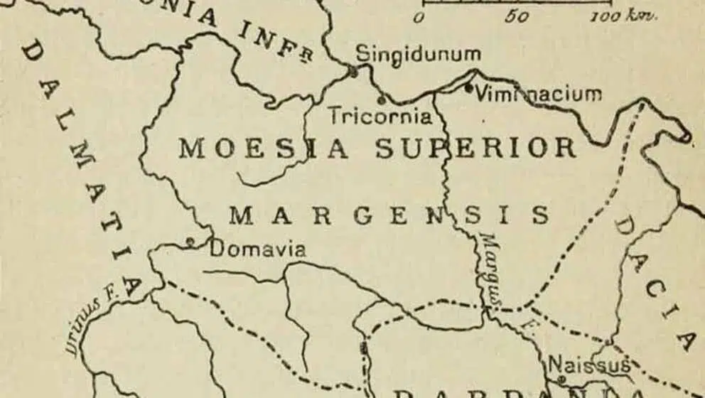 Provincija na prostoru Balkana u kojoj su se rađali carevi: Gornja Mezija (Prvi deo) 1