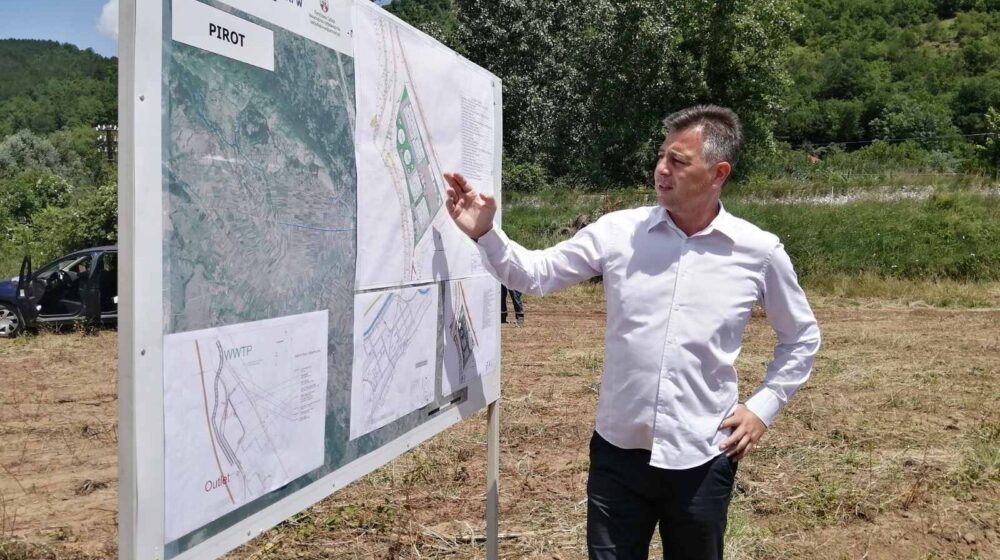 Izgradnja Postrojenja za prečišćavanje otpadnih voda u Pirotu počinje iduće godine 1