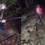 Turisti u Crnoj Gori bili zaglavljeni u steni, akcija spasavanja trajala sedam sati 3