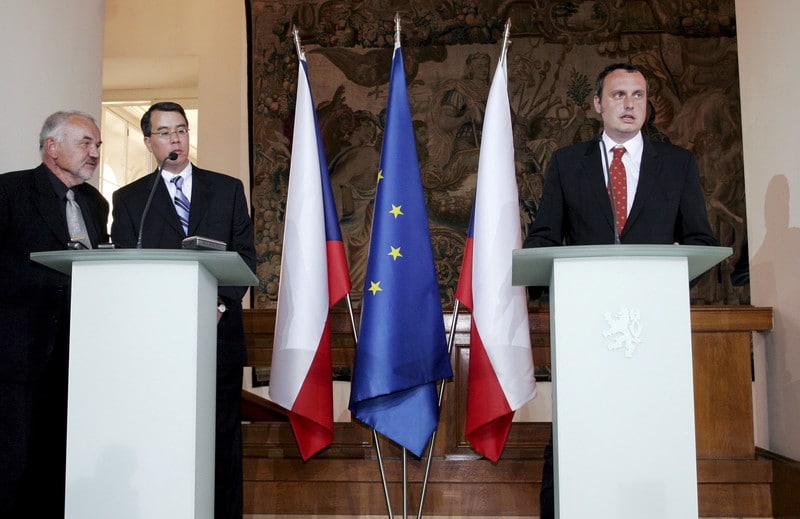 Tomaš Pojar (desno)