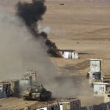 Izraelski avion napao punkt Hamasa u pojasu Gaze 12