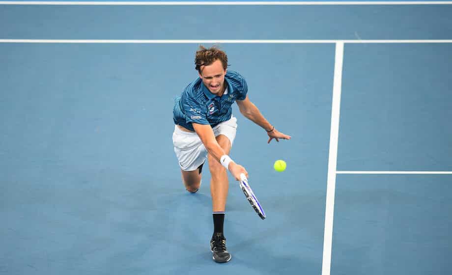 Rus Medvedev ne može ni kod Federera? 1