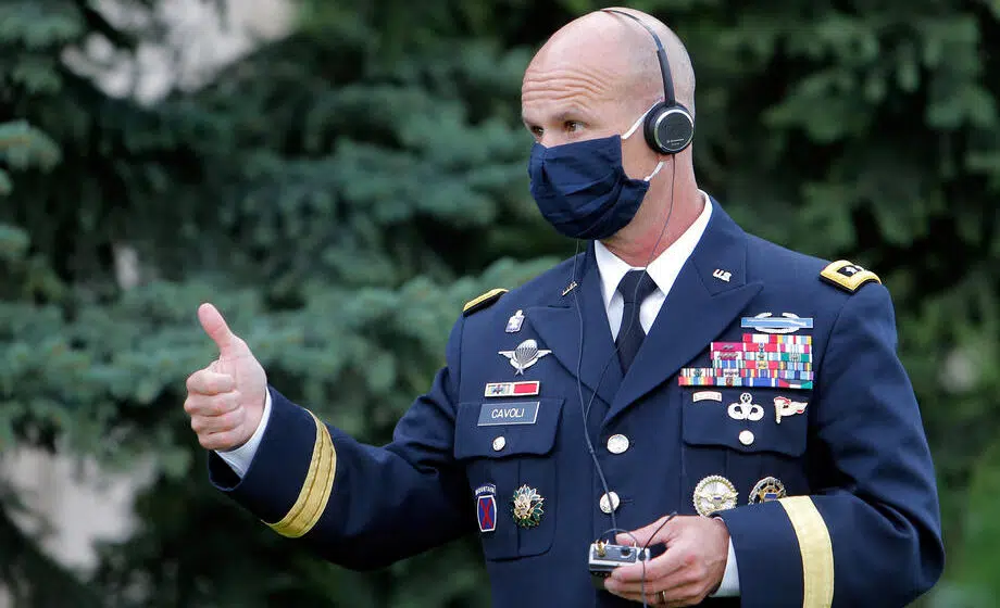 Američki general Kristofer Kavoli novi vrhovni komandant NATO snaga za Evropu 1